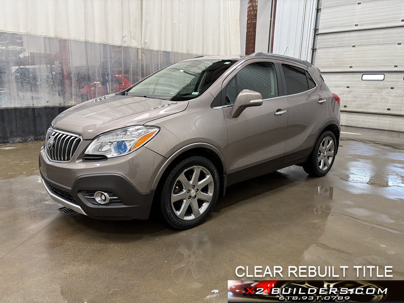 2014 Buick Encore WAITING ON REBUILT TITLE 